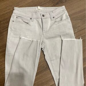 Eileen Fisher Light gray Jeans